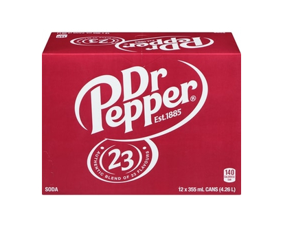 Dr Pepper Soda - 355.0 ML