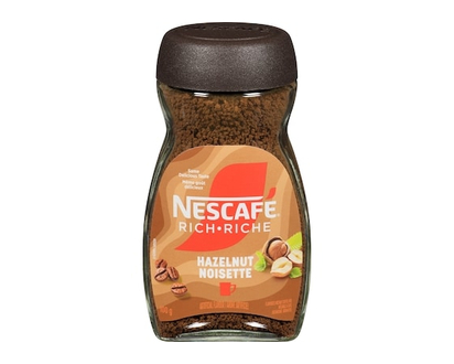 Nescafe Rich Hazelnut Instant Coffee Canister - 100.0 G