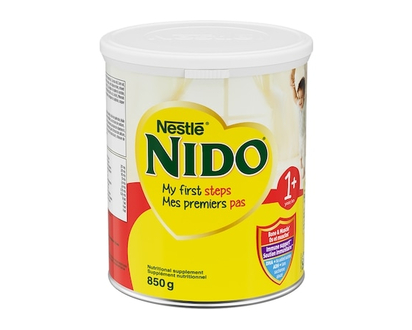 Nestlé NIDO 1+ Toddler Nutritional Supplement - 850.0 G