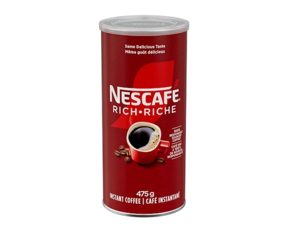 Nestlé Café instantané Riche, ajoutez simplement de l’eau chaude - 475.0 G
