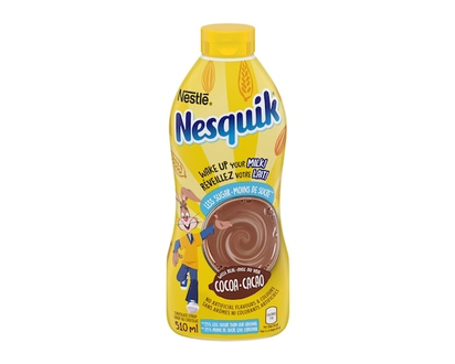 Nestlé NESQUIK Less Sugar Chocolate Syrup - 510.0 ML