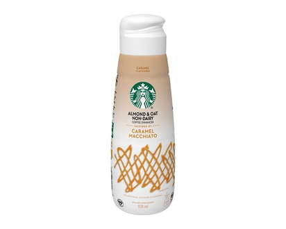 Starbucks Rehausseur De Café Amande Et Avoine Macchiato Au Caramel - 828.0 ML