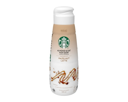 Starbucks Rehausseur De Café Amande Et Avoine Latte À La Noisette - 828.0 ML
