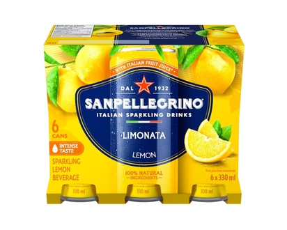 SanPellegrino Boisson pétillante aux fruits italienne Limonata - 330.0 ML