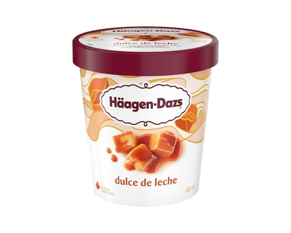 Haagen Dazs Dulce De Leche Ice Cream - 450.0 ML