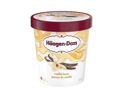 Haagen Dazs Vanilla Bean Ice Cream - 450.0 ML