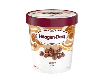 Haagen Dazs Coffee Ice Cream - 450.0 ML