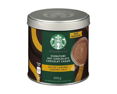 Starbucks Mélange à chocolat chaud Signature, Caramel salé - 300.0 G
