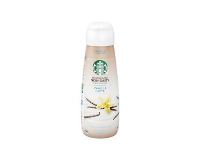 Starbucks Rehausseur de café non laitier, vanille, végétalien - 828.0 ML