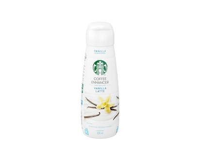 Starbucks Rehausseur de café latte à la vanille, chaud ou glacé - 828.0 ML