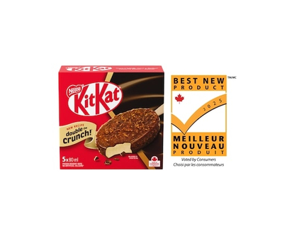 Nestlé KitKat Frozen Dessert Bars - 400.0 ML