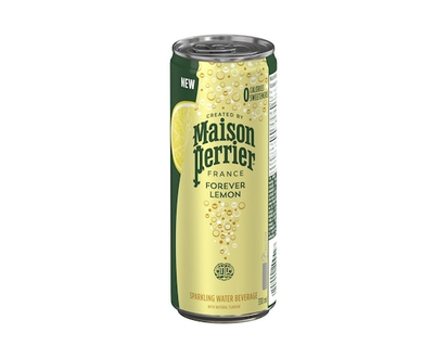 Perrier Forever Lemon, Sparkling Water Beverage - 8 PK