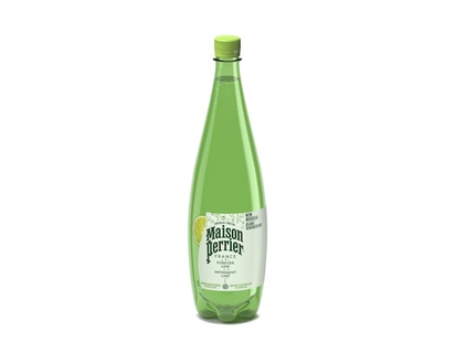 Perrier Forever Lime, Sparkling Water Beverage, Natural Lime Flavour, No Calories, No Sweeteners, No Sodium, Sourced & Bottled In France - 1 L