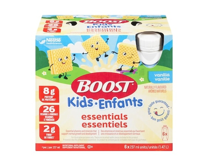 Nestle Health Science BOOST Kids Essentials Vanilla - 237.0 ML