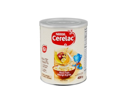 Nestlé Cerelac Mixed Fruits Baby Cereal, 6 Months & Up - 400.0 G