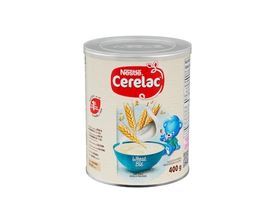 Cerelac Wheat Starter Baby Cereal, 6 Months & Up - 400.0 G