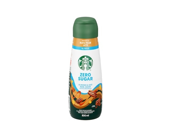 Maple Pecan Latte ZERO SUGAR Non-Dairy Coffee Enhancer - 800.0 ML