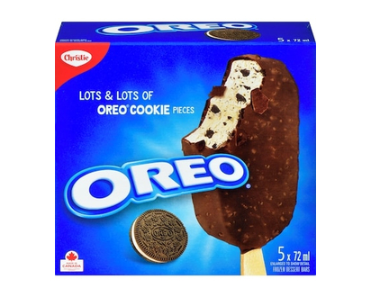 Christie Oreo Frozen Dessert Bars - 72.0 ML
