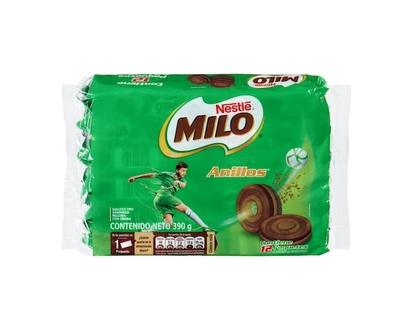 Nestlé Milo Anillos Cookies (Rings) - 390.0 G