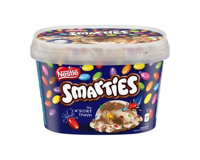 Nestlé Smarties Frozen Dessert 1. - 1.5 L