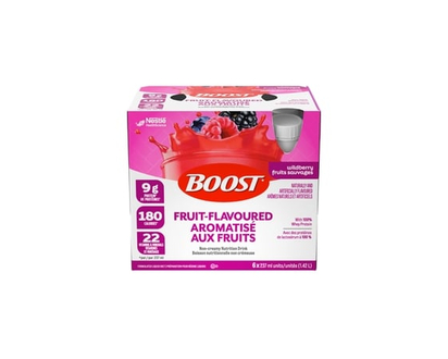 Boost Fruit Flavoured Beverage, Wildberry - 6 PK