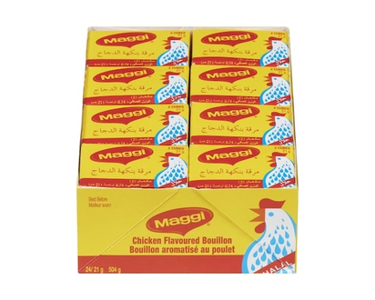 Maggi Chicken Bouillon Cubes - 21.0 G