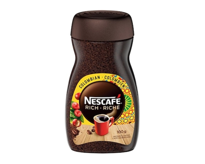 Nescafe RICH Colombian, Instant Coffee - 100 G