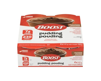 Boost Pudding, Chocolate - 142.0 G