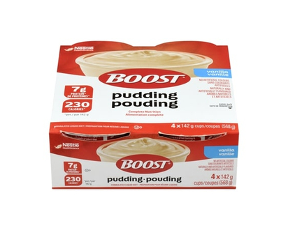 BOOST Vanilla Pudding - 142.0 G