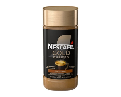 Nescafe GOLD Espresso Premium Instant Coffee - 200.0 G