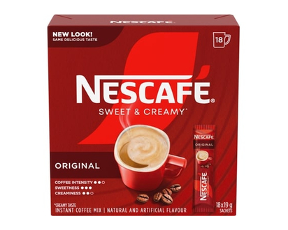 Nescafe Mélange à café instantané Crémeux et sucré Original - 351 G