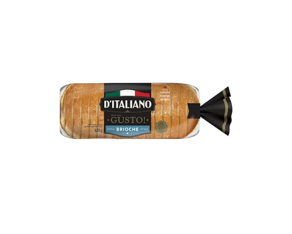 D'Italiano Gusto! Brioche Style Thickness - 620.0 G