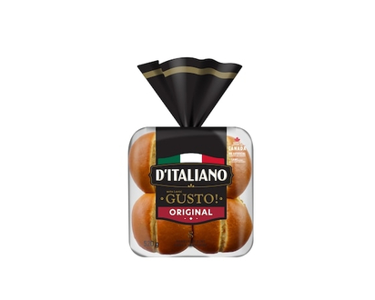 D'Italiano Gusto! Original Hamburger Buns - 520.0 G
