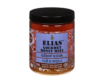 Elias Gourmet Honey Blueberry Blossom - 375.0 G