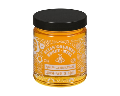 Elias Gourmet Honey Alfalfa-Clover Blossom - 375.0 G