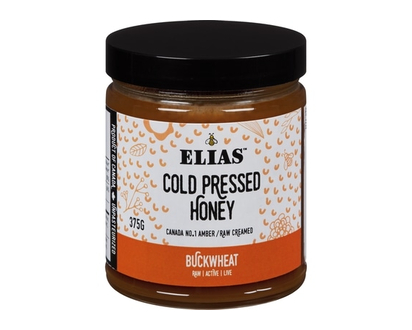 Elias Cold Pressed Honey Buckwheat - 375.0 G