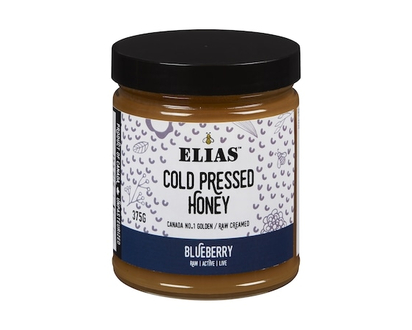 Elias Cold Pressed Honey Blueberry - 375.0 G