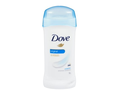 Dove Antiperspirant Stick Original Clean for Women - 74.0 G