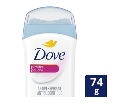 Dove Bâton antisudorifique Poudre pour Femmes - 74.0 G