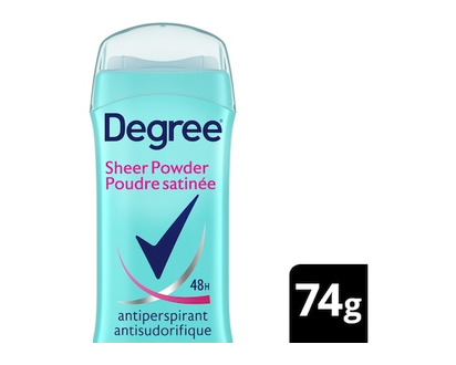 Antiperspirant Sheer Powder - 74.0 G