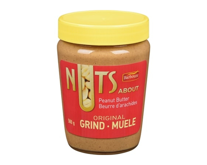 Barbours Peanut Butter, Regular - 500.0 G