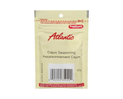 Atlantic Cajun Seasoning - 50.0 G