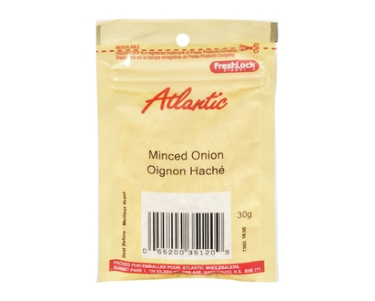 Atlantic Minced Onion - 30.0 G
