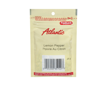 Atlantic Lemon Pepper - 25.0 G