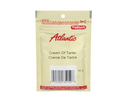 Cream of Tarter - 40.0 G