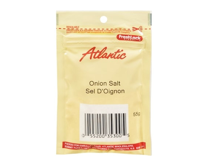 Atlantic Onion Salt - 55.0 G