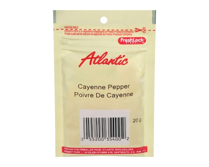 Cayenne Pepper - 20.0 G