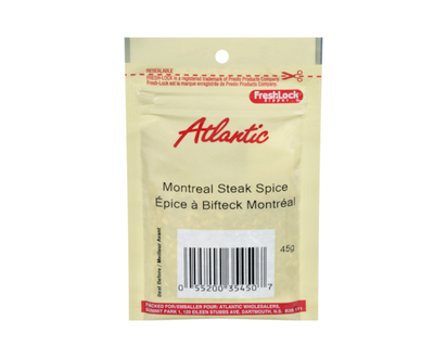 Atlantic Montreal Steak Spice - 45.0 G