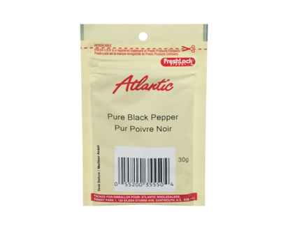 Atlantic Black Pepper - 30.0 G