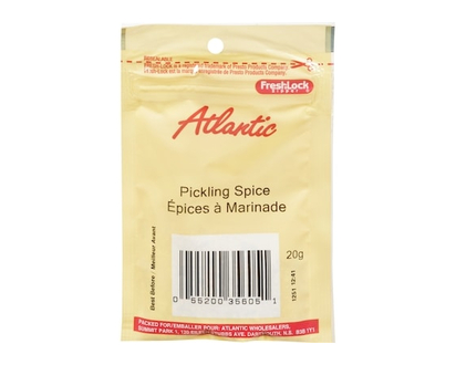 Atlantic Pickling Spice - 20.0 G